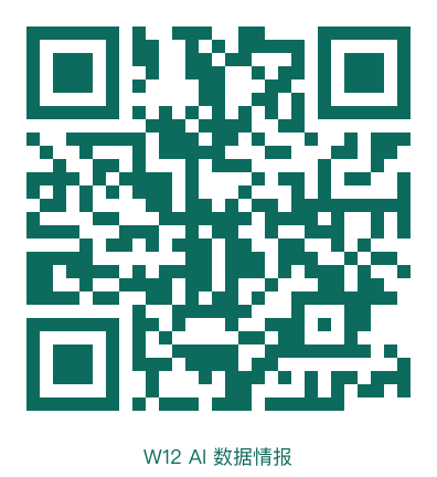 扫码阅读 W12 AI 数据情报