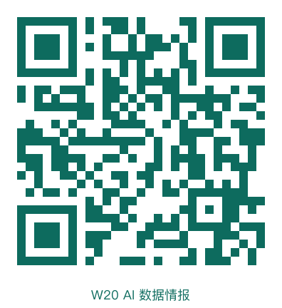 扫码阅读 W20 AI 数据情报