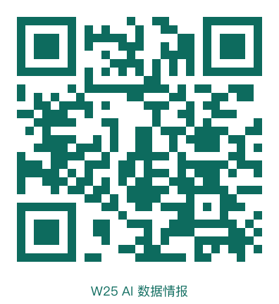 Scan to read W25 AI Data Intelligence